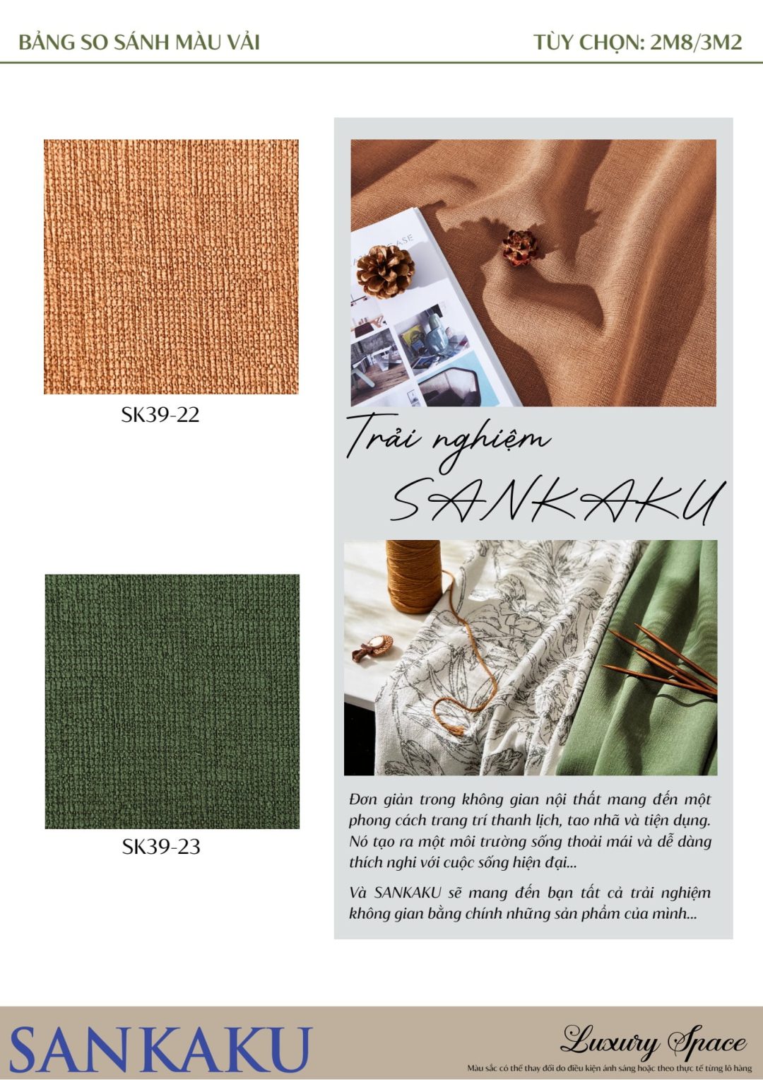 Vải Chenille SKK - Hình ảnh 3