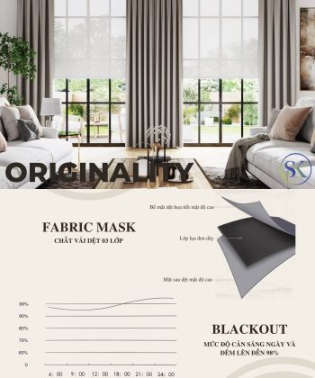 Vải trơn chống nắng tốt SKK 21 2 1