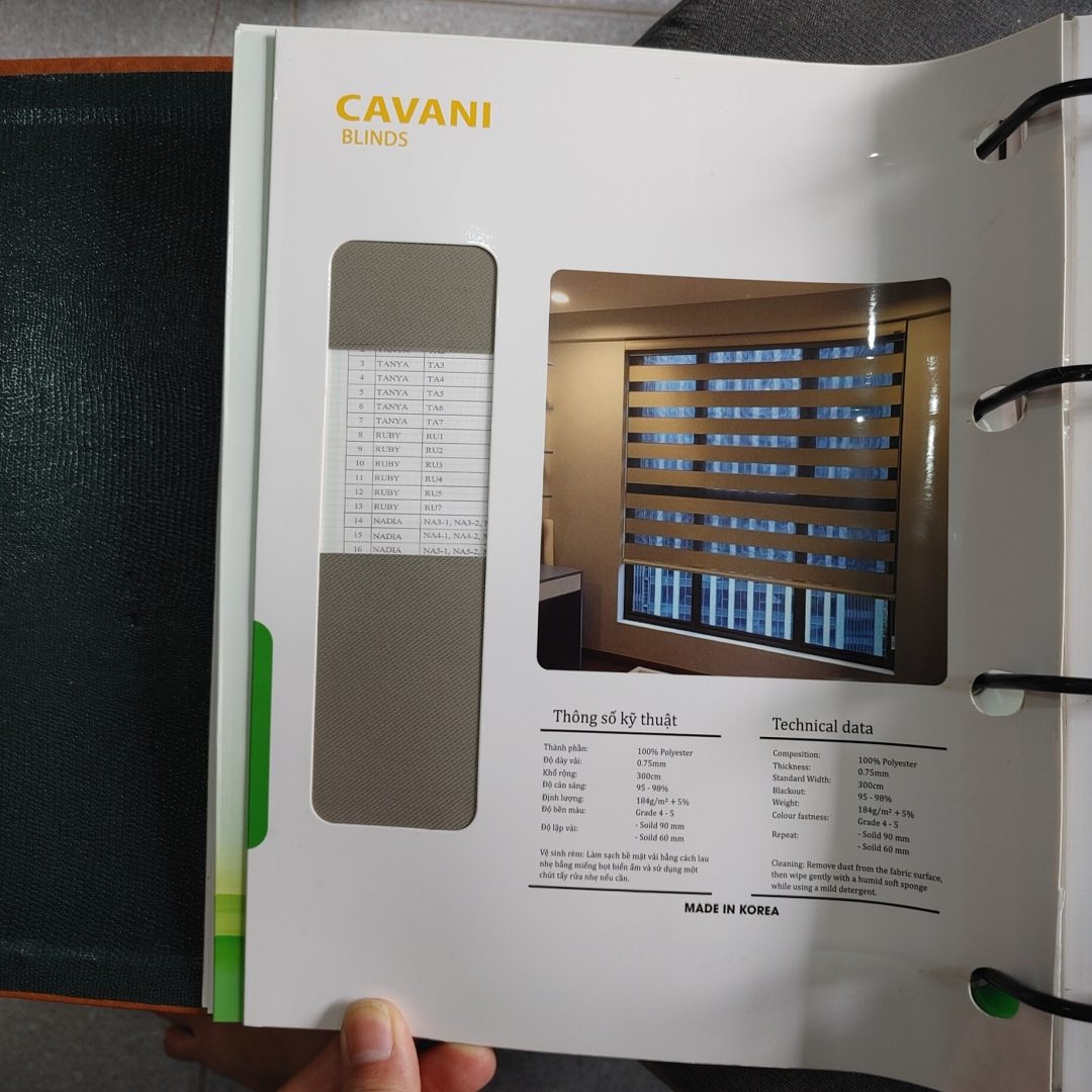 RÈM CẦU VỒNG CVN TANYA 2 1 - 4 - Hình ảnh 2