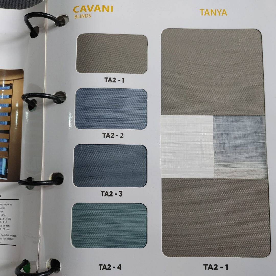 RÈM CẦU VỒNG CVN TANYA 2 1 - 4