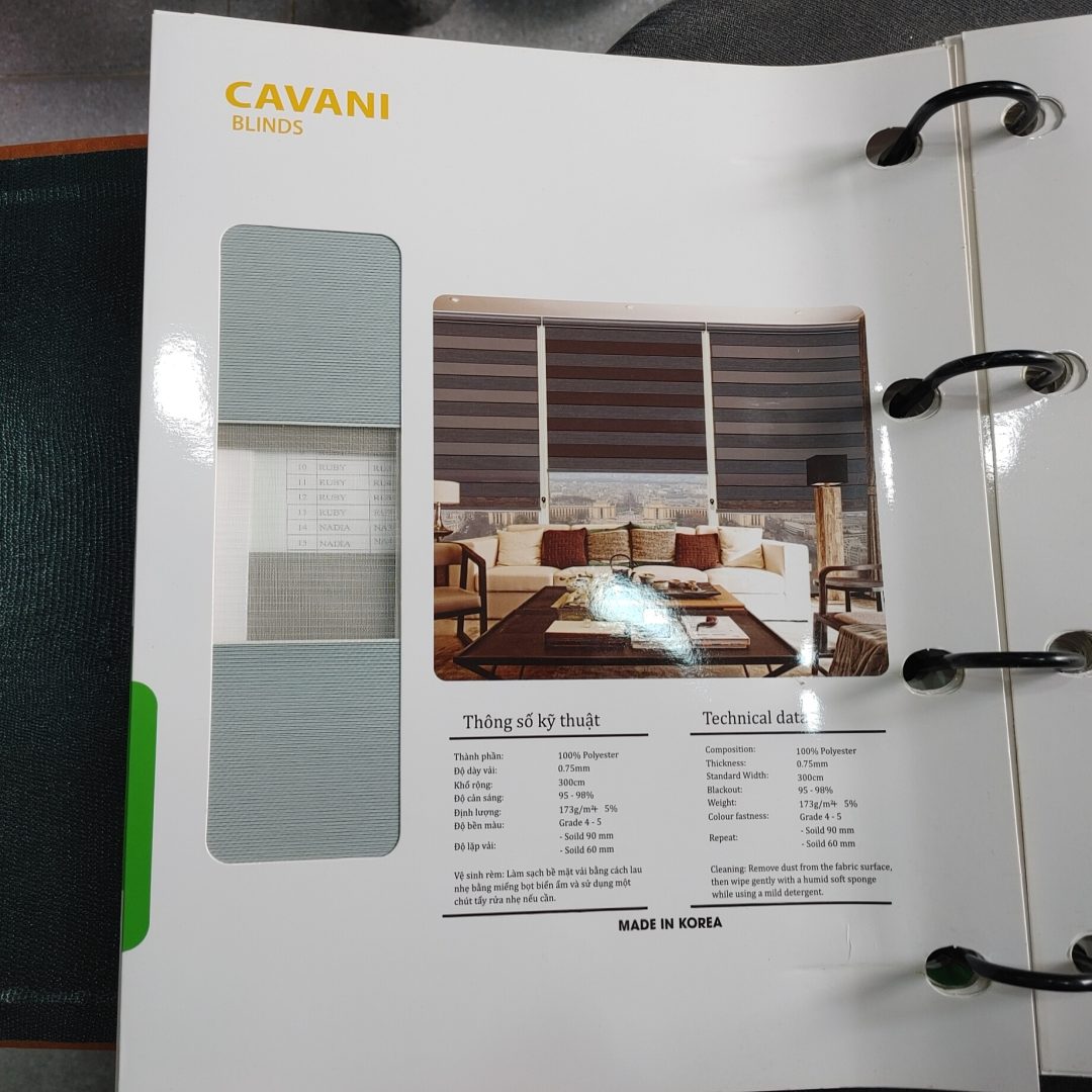 RÈM CẦU VỒNG CVN TANYA 4 1 - 3 - Hình ảnh 2