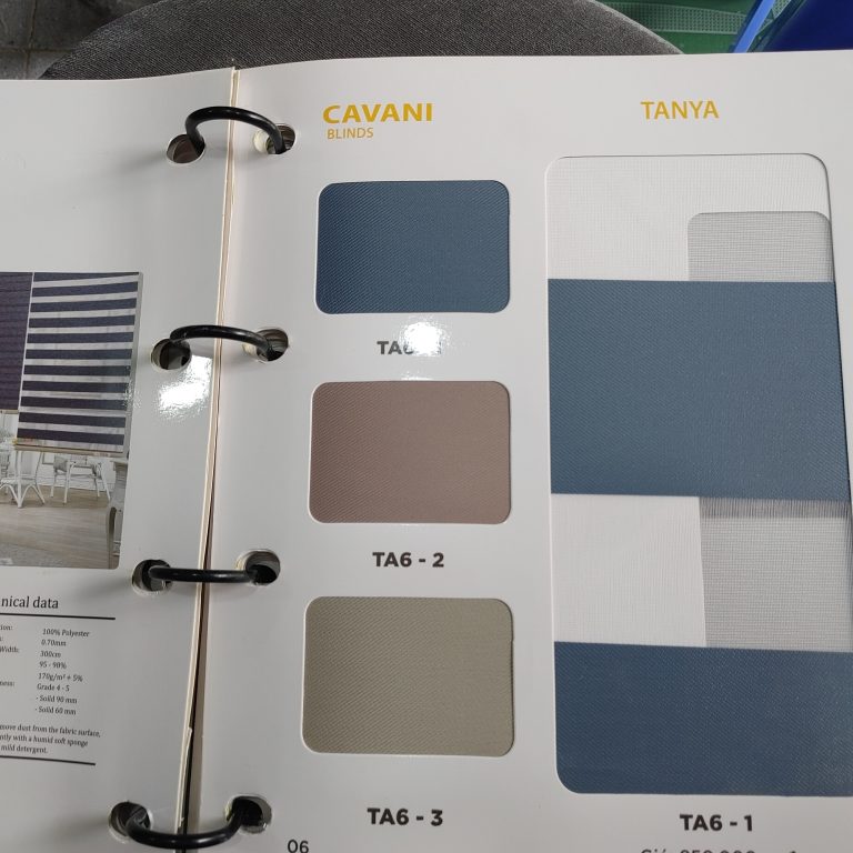RÈM CẦU VỒNG CVN TANYA 6 1 - 3