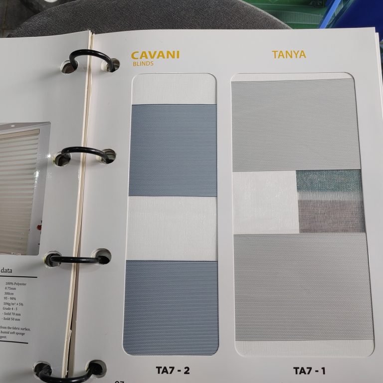 RÈM CẦU VỒNG CVN TANYA 7 1 - 2
