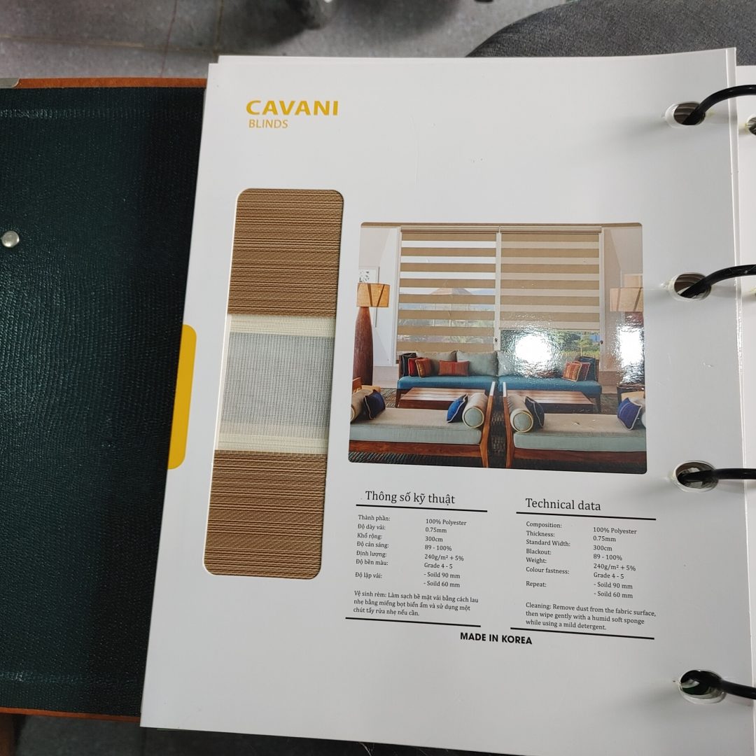 RÈM CẦU VỒNG CVN NADIA 3 1 - 3 - Hình ảnh 2