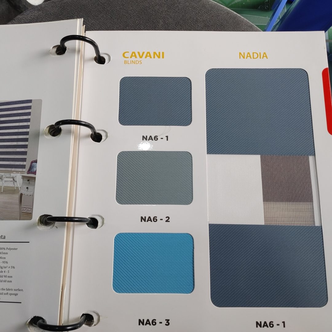 RÈM CẦU VỒNG CVN NADIA 6 1 - 3