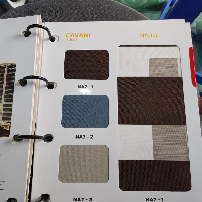 RÈM CẦU VỒNG CVN NADIA 7 1 - 3