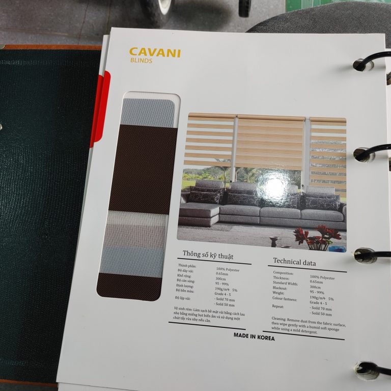RÈM CẦU VỒNG CVN NADIA 9 1 - 4 - Ảnh 2