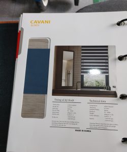 Alternative view of RÈM CẦU VỒNG CVN LUXURY 2 1 - 3