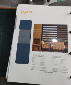 Alternative view of RÈM CẦU VỒNG CVN LUXURY 3  1 - 3