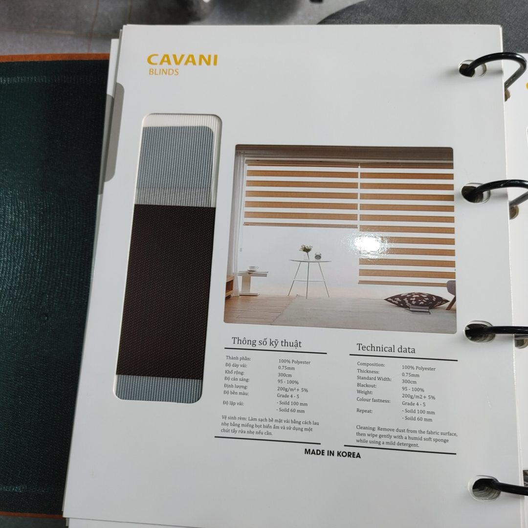 RÈM CẦU VỒNG CVN LUXURY 5  1 - 3 - Hình ảnh 2