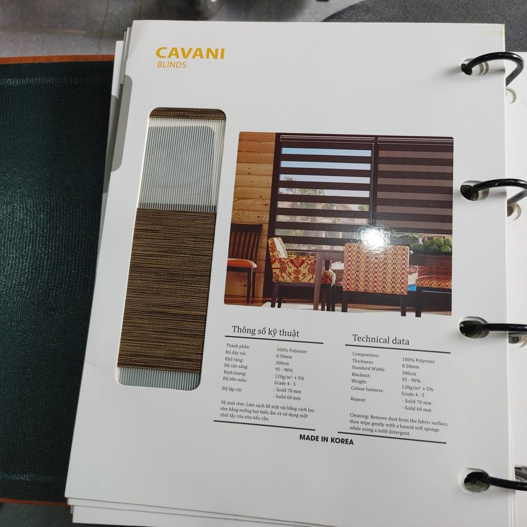 RÈM CẦU VỒNG CVN LUXURY 6  1 - 3 - Hình ảnh 2