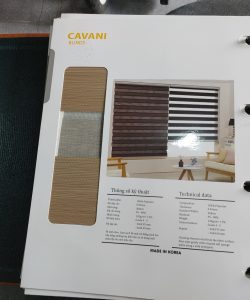 Alternative view of RÈM CẦU VỒNG CVN LUXURY 7 1 - 3