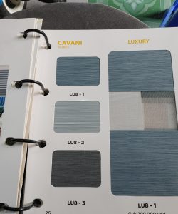 RÈM CẦU VỒNG CVN LUXURY 8 1 - 3
