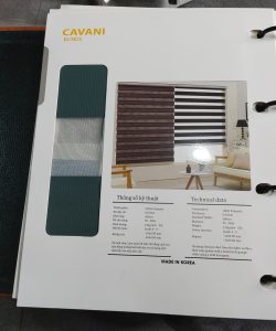 Alternative view of RÈM CẦU VỒNG CVN LUXURY 11 1 - 3