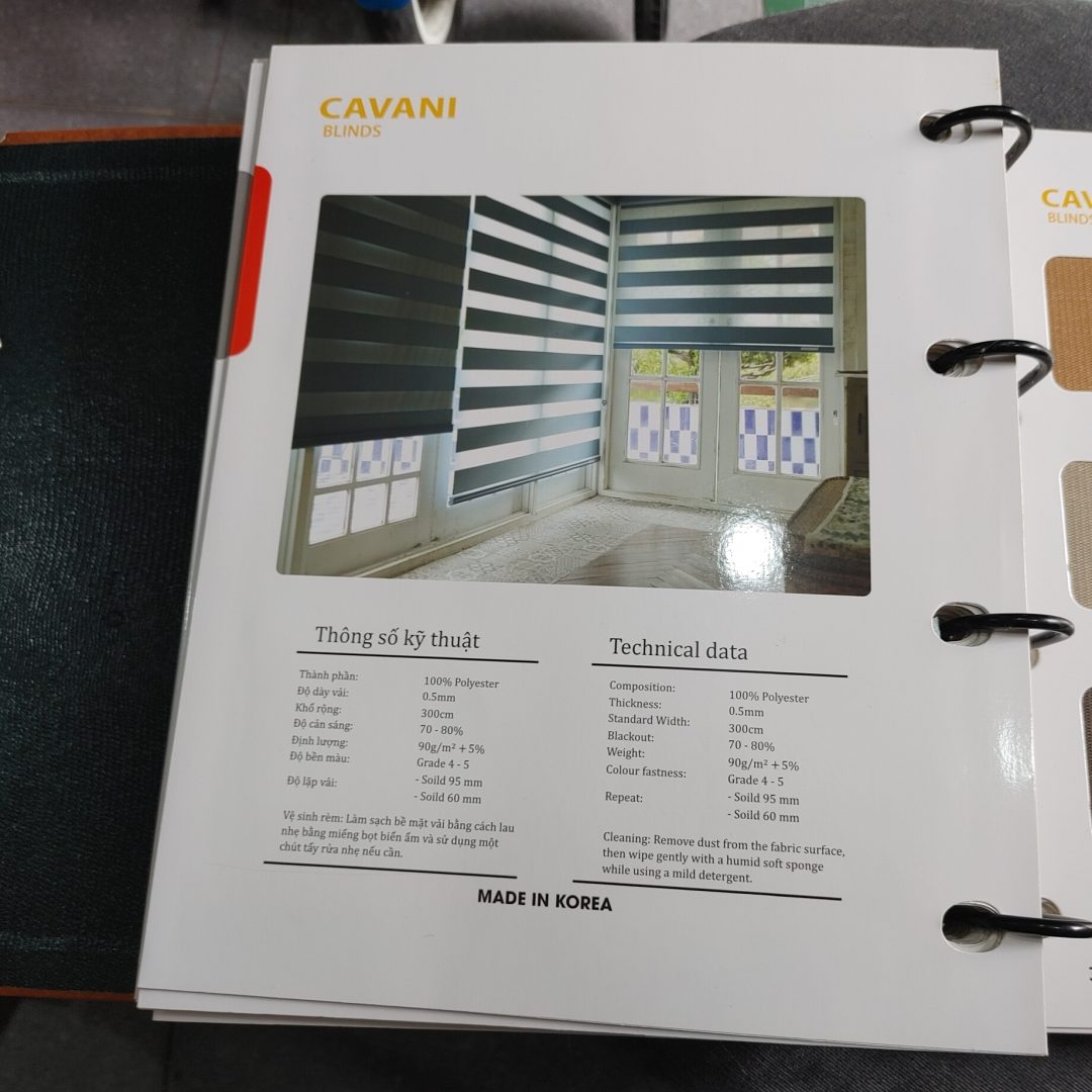 RÈM CẦU VỒNG CVN NADIA 1 7 - 9 & LUXURY 4 1 - 3 - Hình ảnh 2