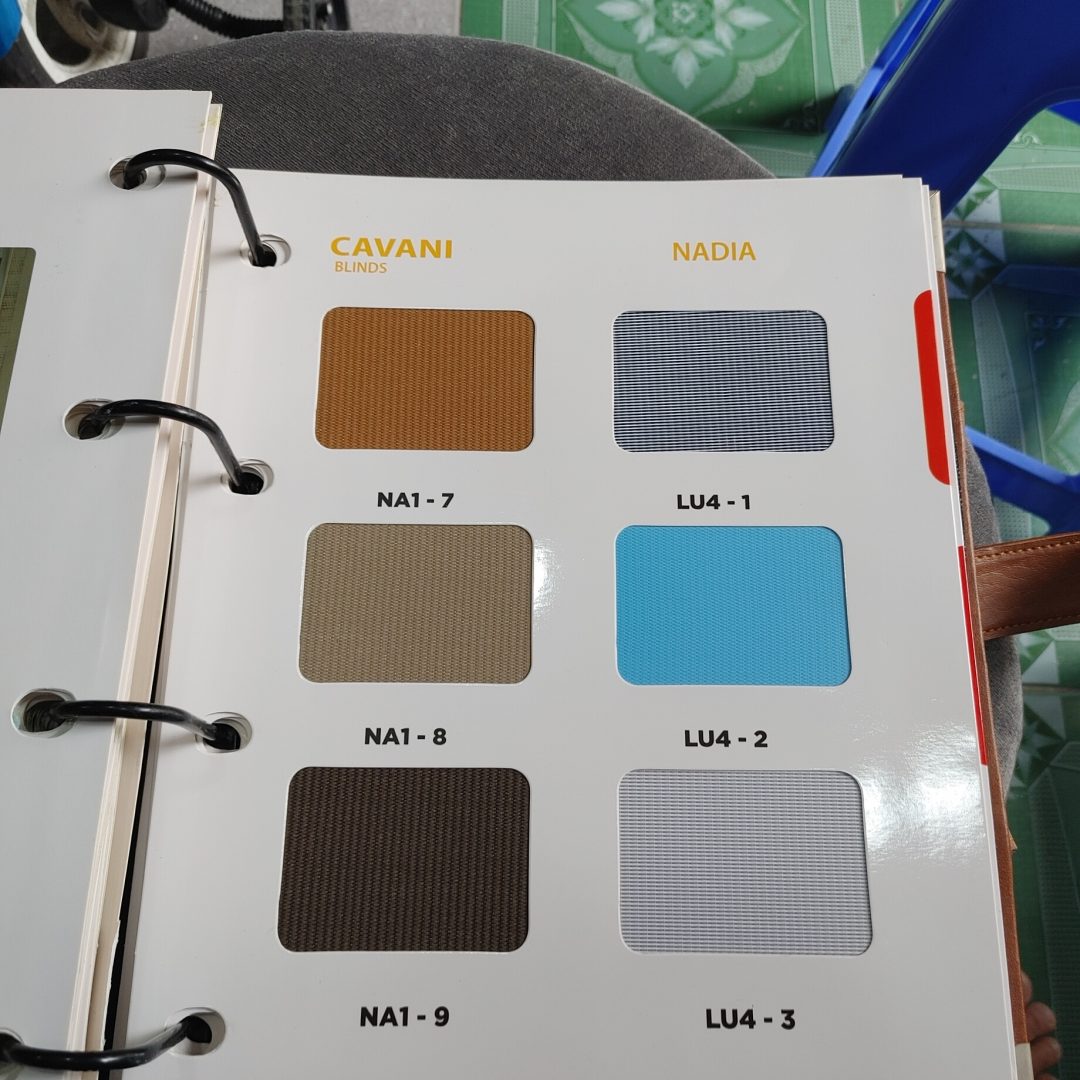 RÈM CẦU VỒNG CVN NADIA 1 7 - 9 & LUXURY 4 1 - 3