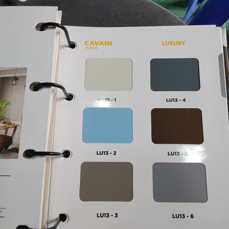 RÈM CẦU VỒNG CVN LUXURY 13 1 - 6