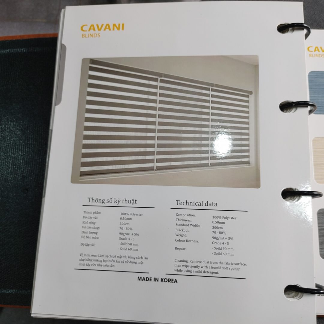 RÈM CẦU VỒNG CVN LUXURY 10 1 - 3 - Hình ảnh 2