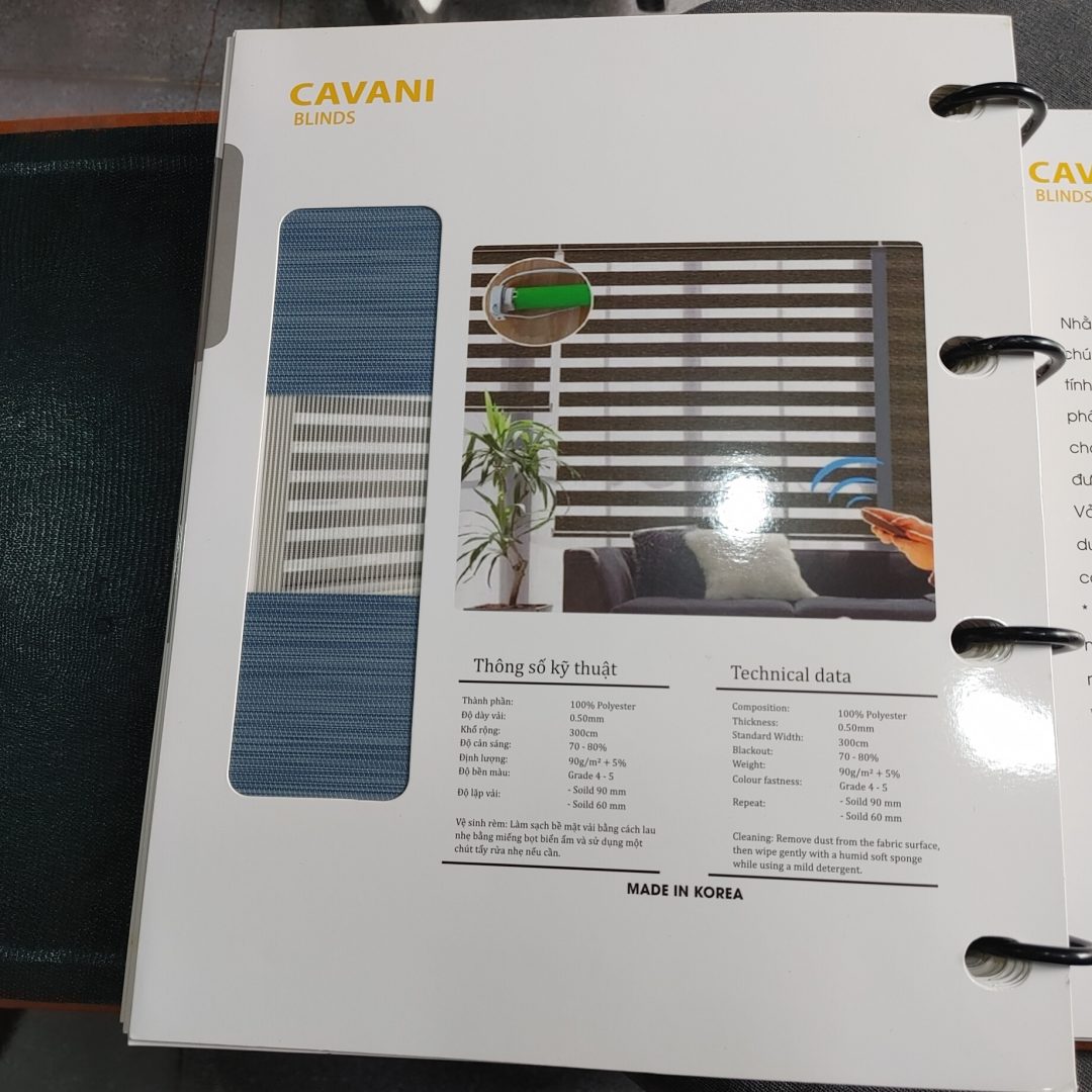 RÈM CẦU VỒNG CVN LUXURY 10 1 - 3 - Hình ảnh 3