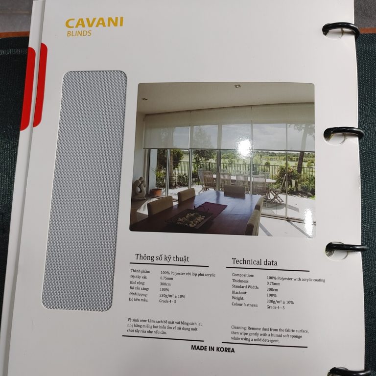 RÈM CUỐN CVN DIAMOND VT 1 - 4 - Ảnh 2