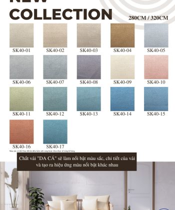 Vải trơn chống nắng tốt SKK 20 3 1