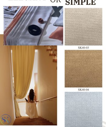 Vải trơn chống nắng tốt SKK 18 5 1