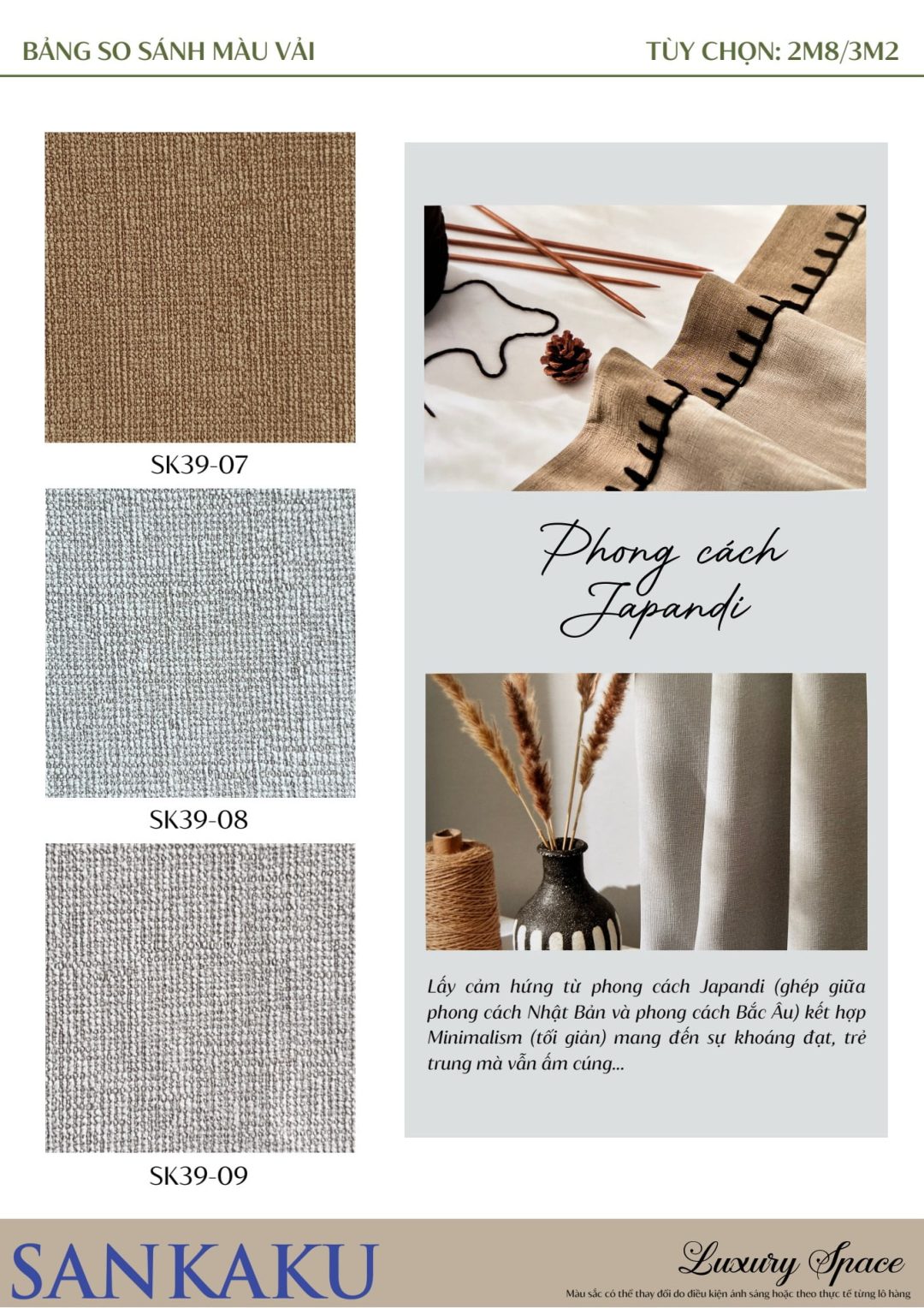 Vải Chenille SKK - Hình ảnh 8