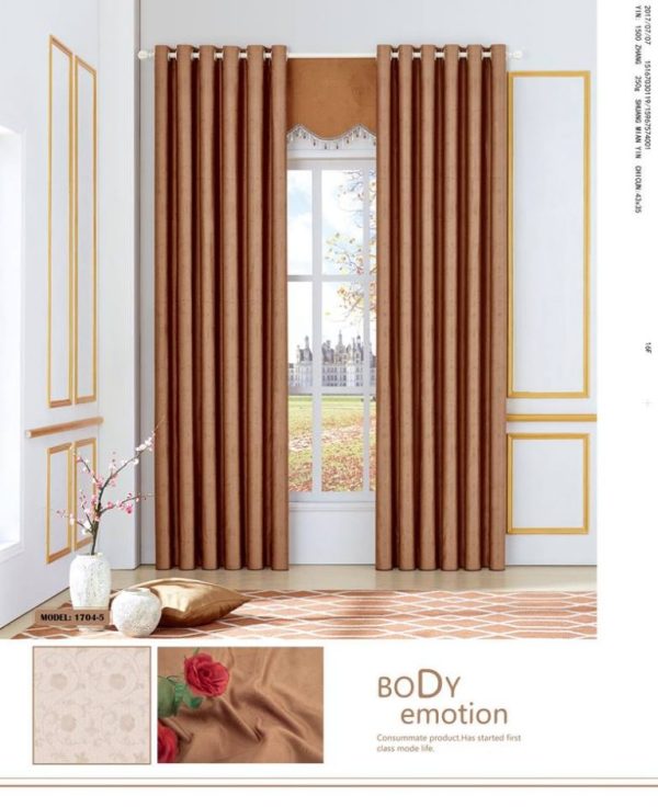 Vải1 màu hoa văn nổi AGL - Ảnh 24