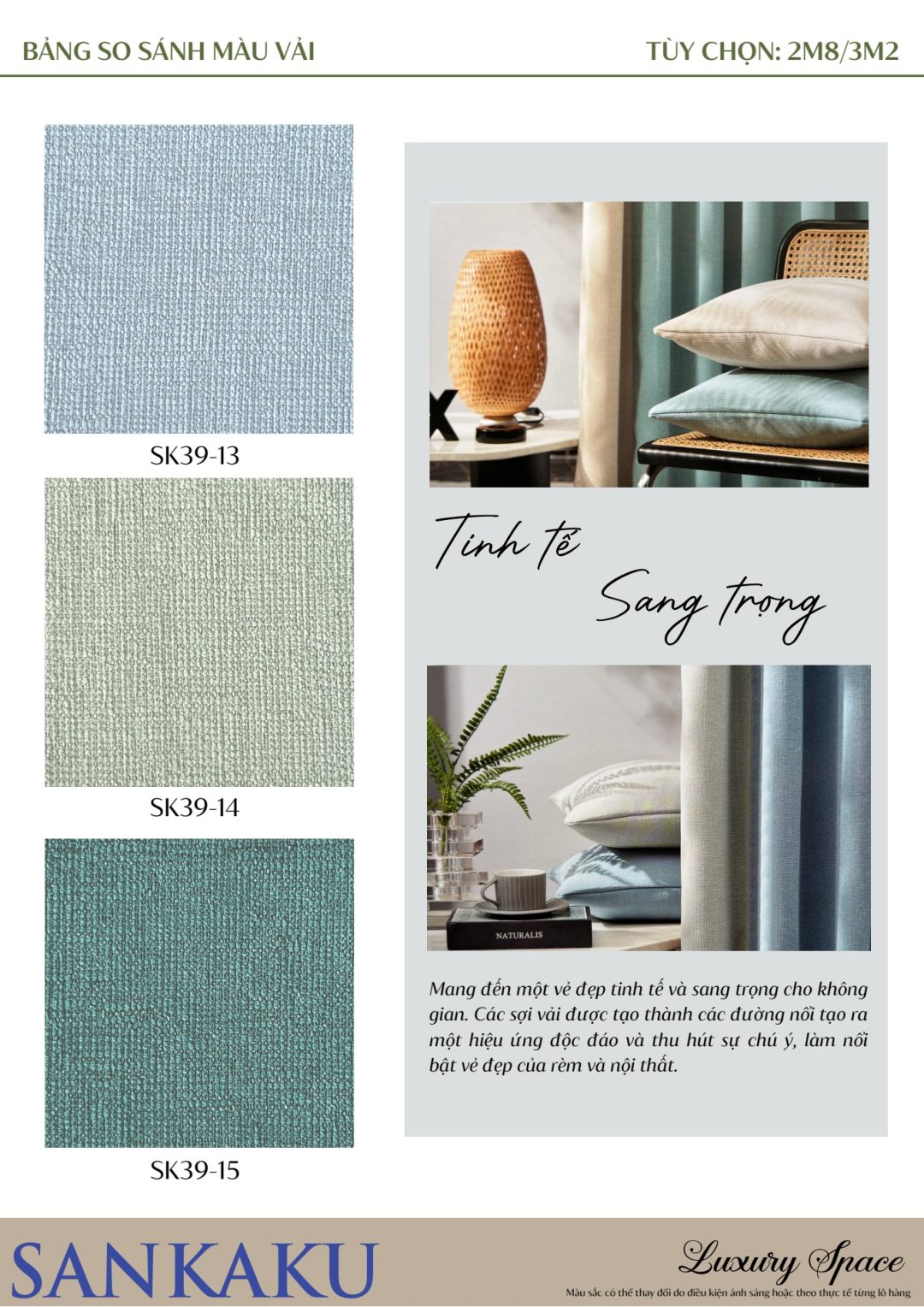 Vải Chenille SKK - Hình ảnh 6