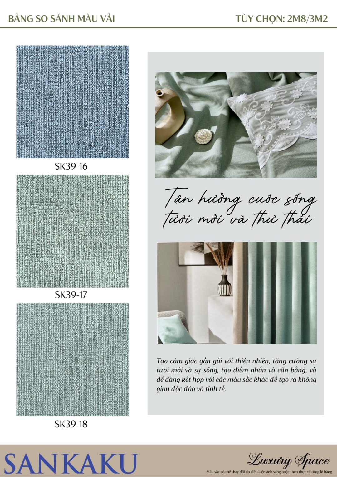 Vải Chenille SKK - Hình ảnh 5