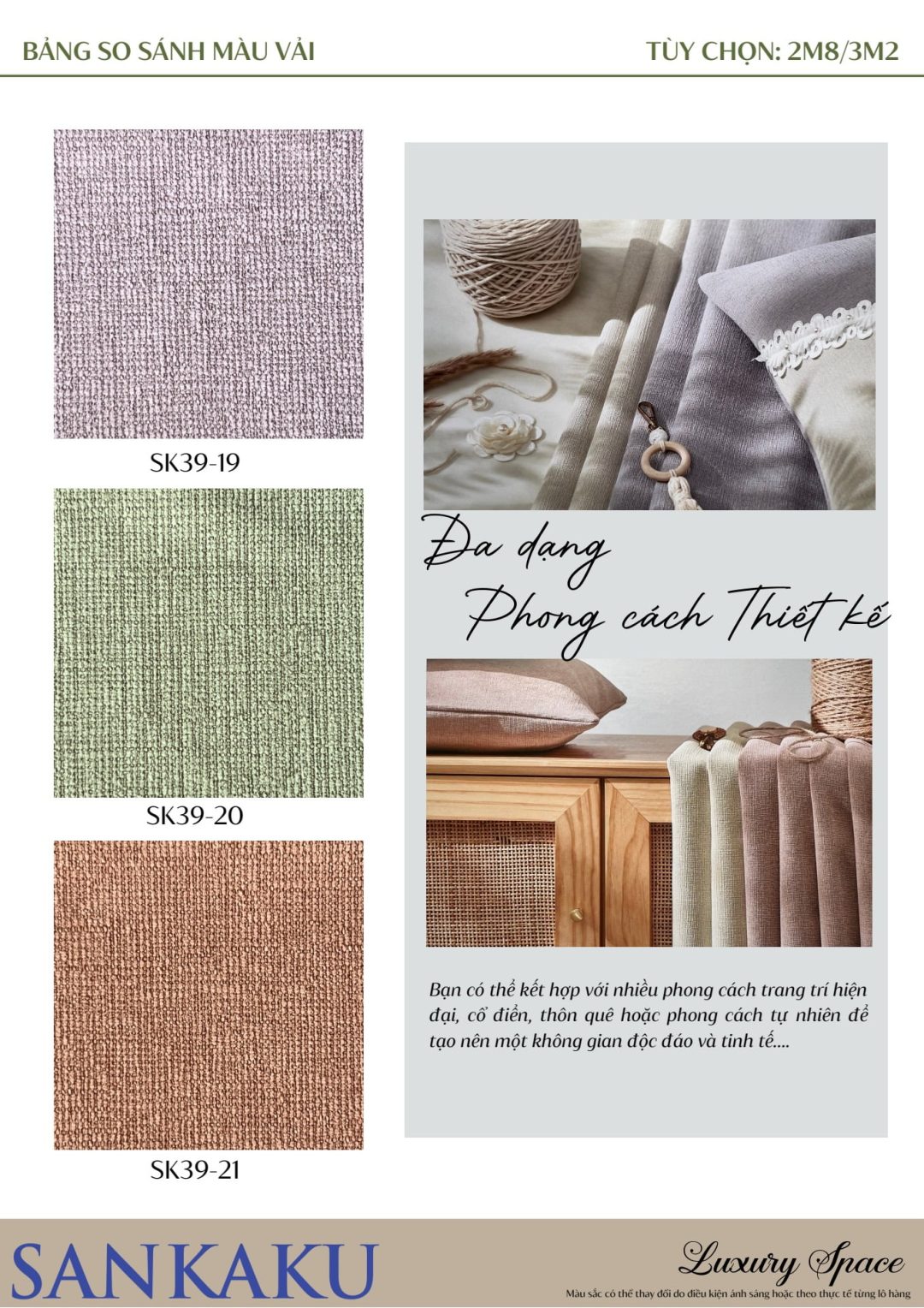 Vải Chenille SKK - Hình ảnh 4