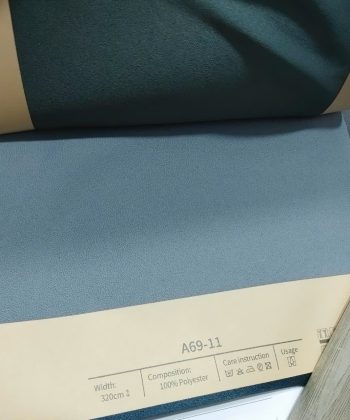 Vải MM&AGL A69 Xanh 12 A69 11 xanh