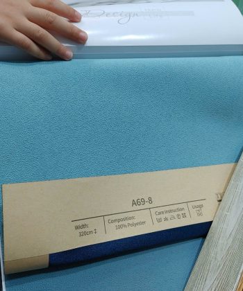 Vải MM&AGL A69 Xanh 14 A69 8 xanh