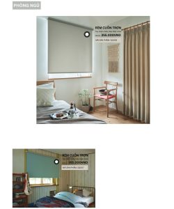 Rèm lá dọc SKK 53 Bed room