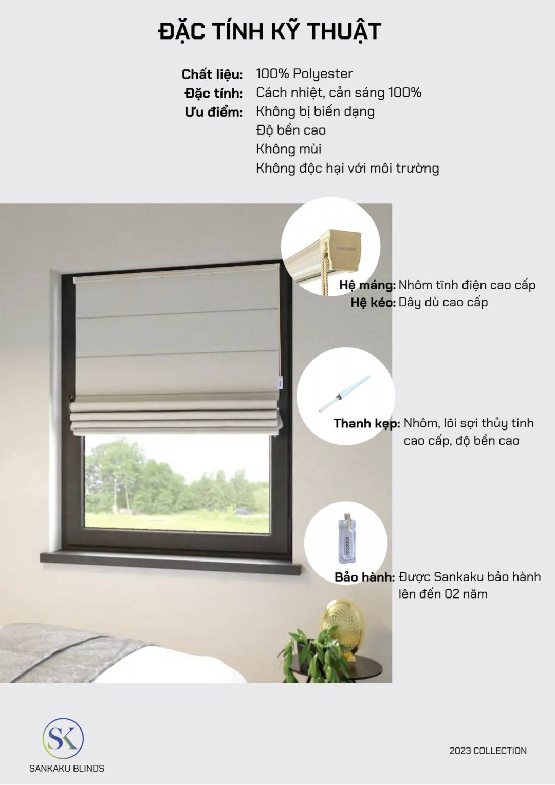 Roman 130 SỢI SKK - Hình ảnh 4