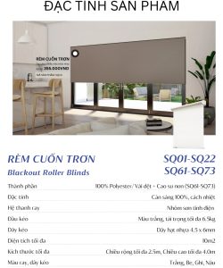 Rèm lá dọc SKK 50 Dac tinh 2