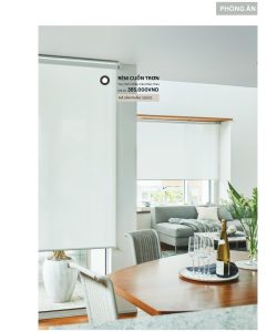 Rèm lá dọc SKK 51 Dinning room