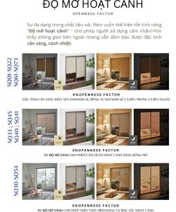 Rèm lá dọc SKK 47 Do mo hoat dong