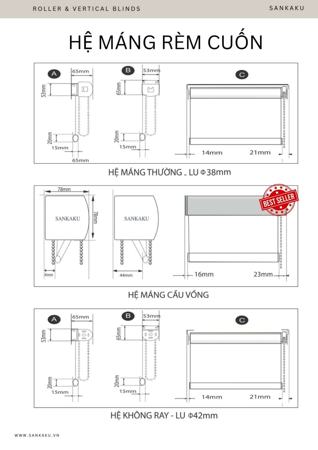 RÈM LÁ DỌC SKK - Hình ảnh 19