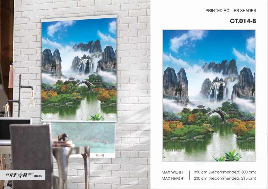 RÈM CUỐN SKK IN TRANH - Hình ảnh 28