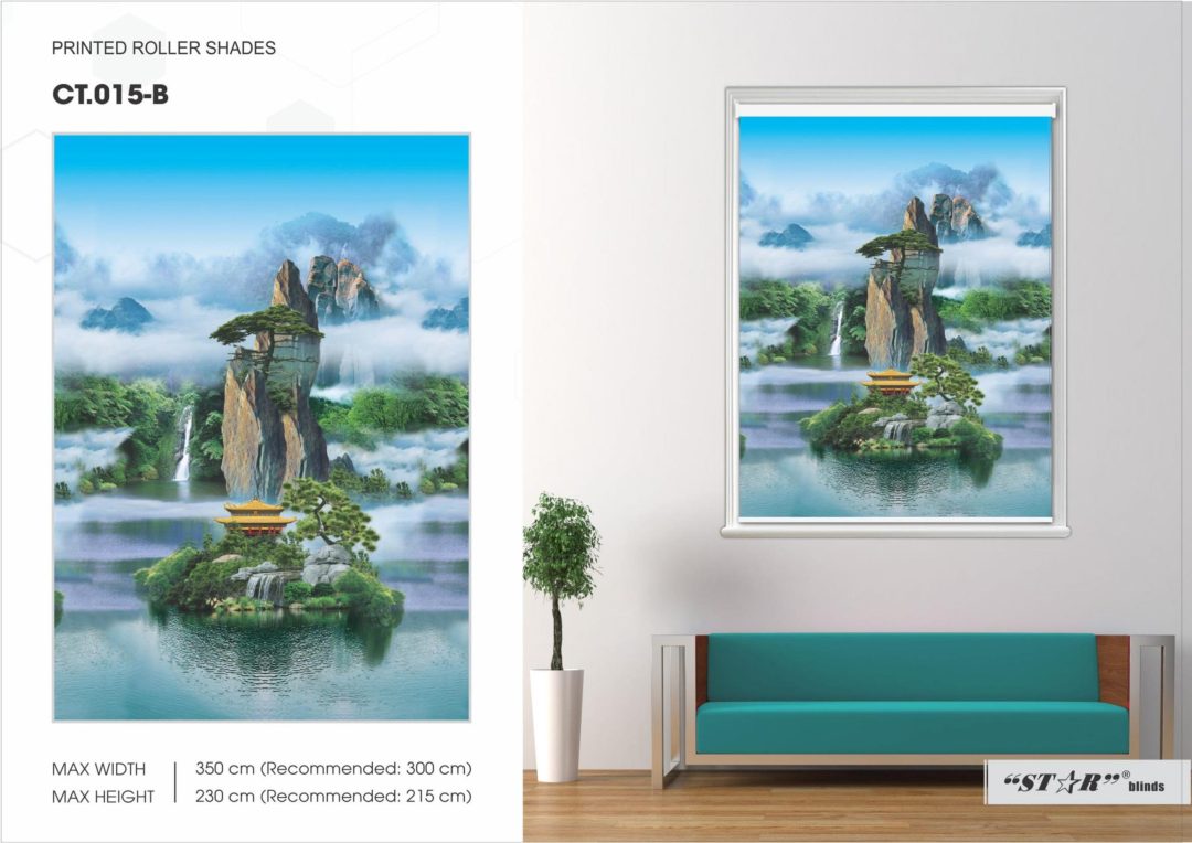 RÈM CUỐN SKK IN TRANH - Hình ảnh 27