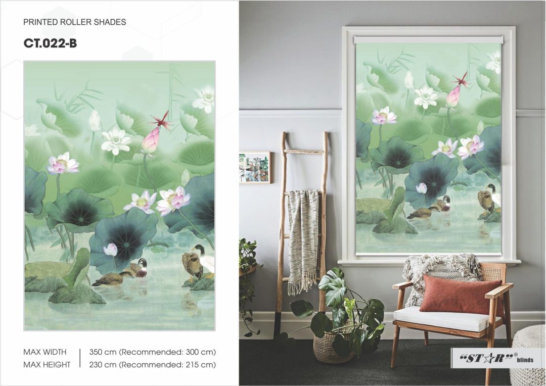 RÈM CUỐN SKK IN TRANH - Hình ảnh 23