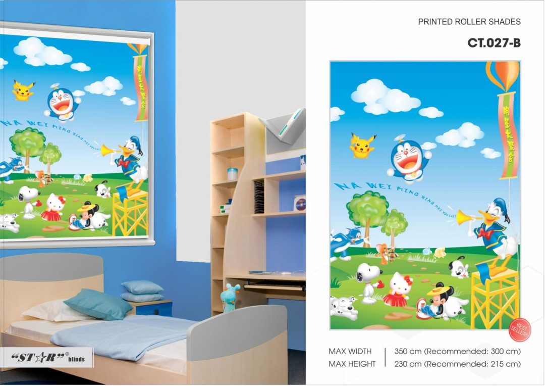 RÈM CUỐN SKK IN TRANH - Hình ảnh 18