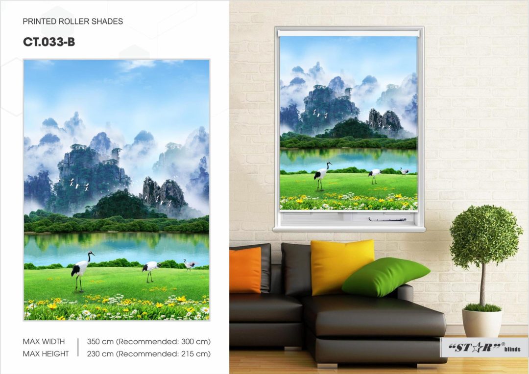 RÈM CUỐN SKK IN TRANH - Hình ảnh 16