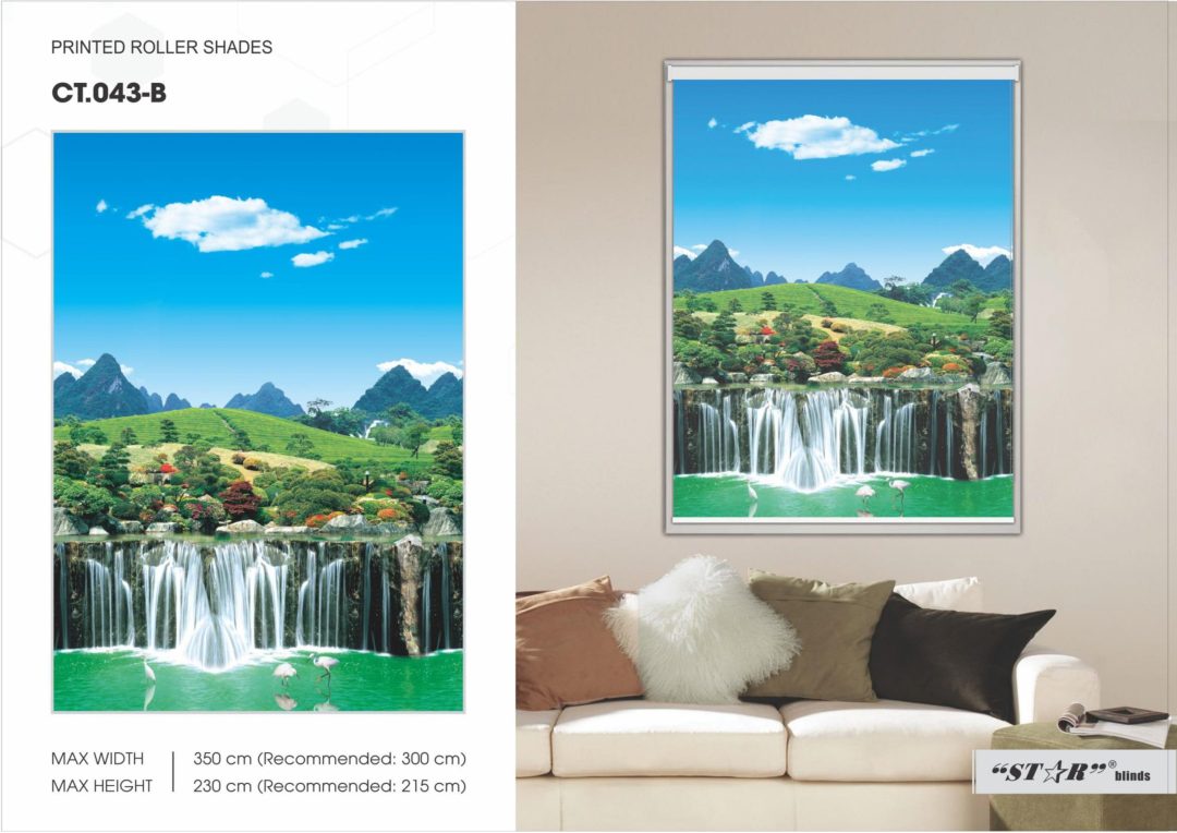 RÈM CUỐN SKK IN TRANH - Hình ảnh 9