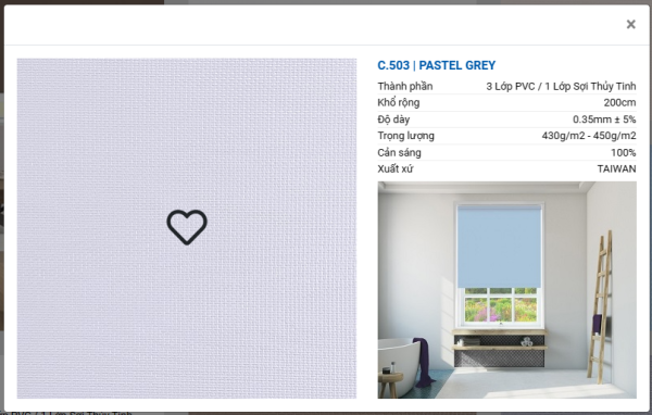 RÈM CUỐN TRƠN CAO CẤP SB QUEEN - Ảnh 6
