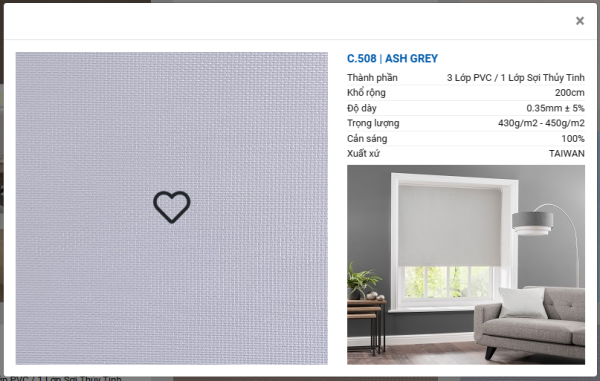 RÈM CUỐN TRƠN CAO CẤP SB QUEEN - Ảnh 3