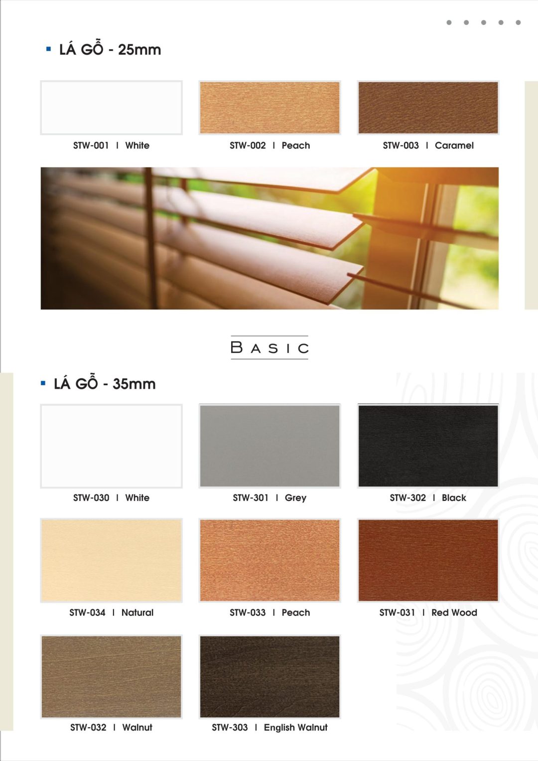 RÈM SÁO GỖ GỖ TỰ NHIÊN SB - Hình ảnh 5