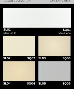 Rèm lá dọc SKK 43 Ma rem sao la 2