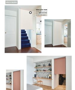 Rèm lá dọc SKK 37 Partition